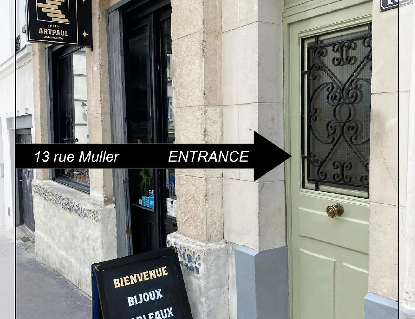 Bed & Breakfast Montmartre Romantic, - Parijs