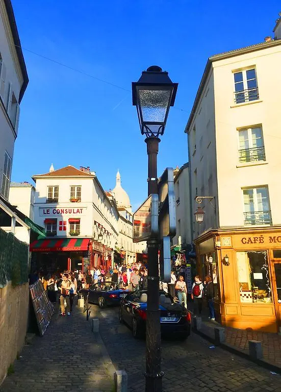 ベッド・アンド・ブレックファスト Montmartre Romantic, -
