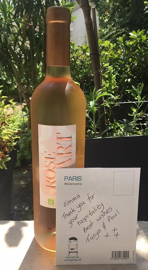 ベッド・アンド・ブレックファスト Montmartre Romantic, -